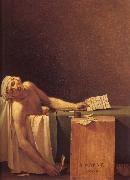 Jacques-Louis David, The death of Marat